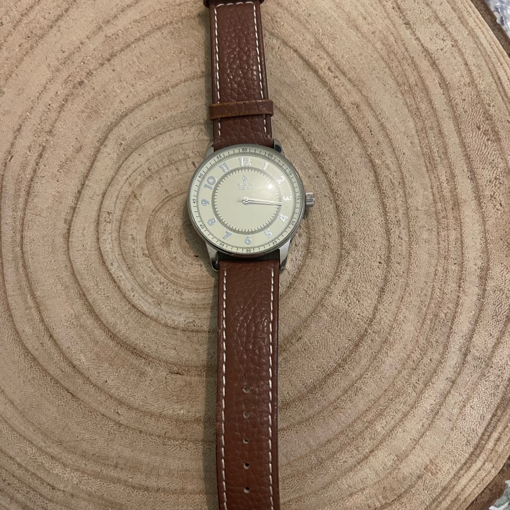 $$$$ LOWEST PRICE ON Silpada Brown Leather Watch